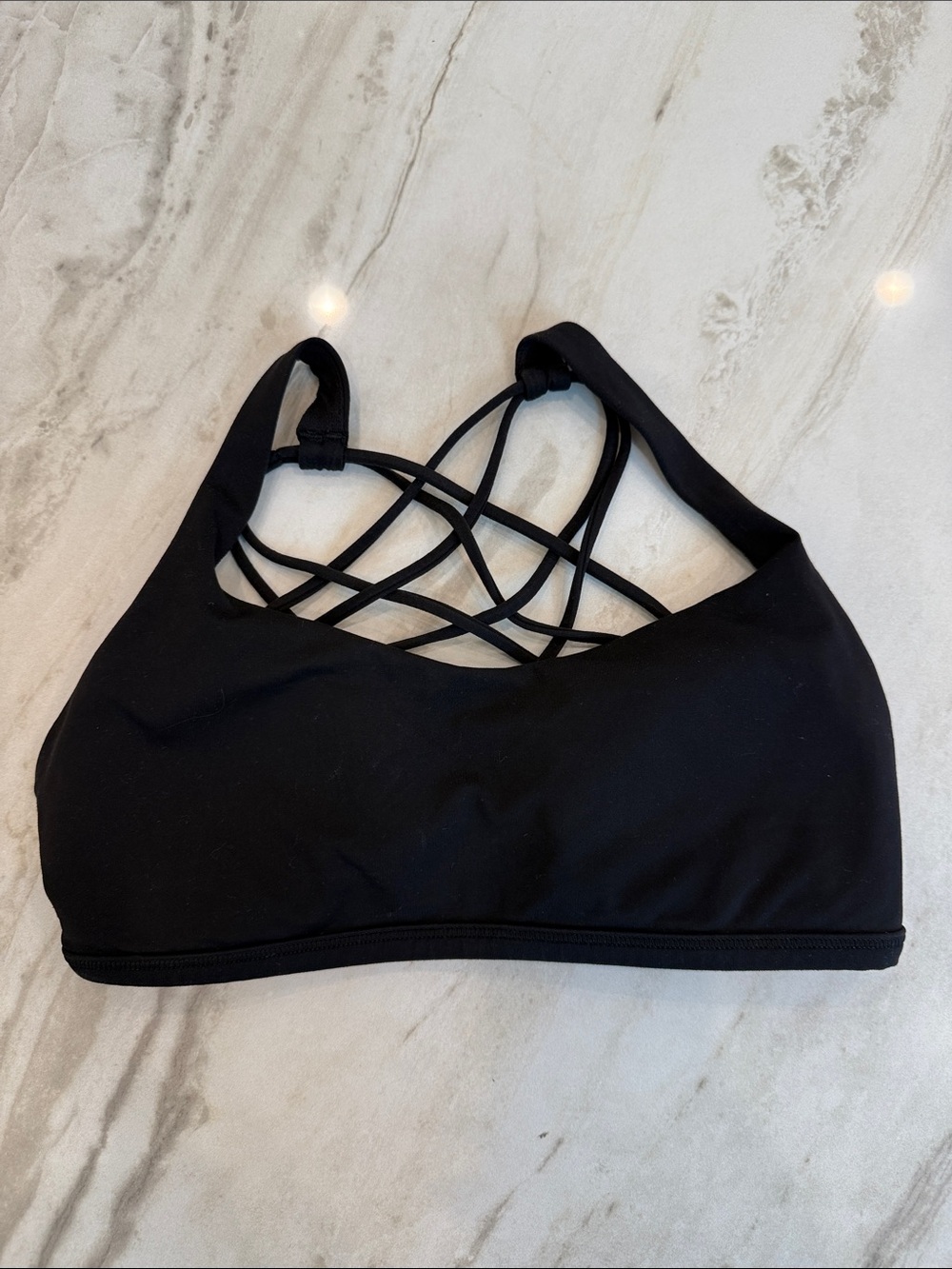 Lululemon Free to Be Sports Bra - Black